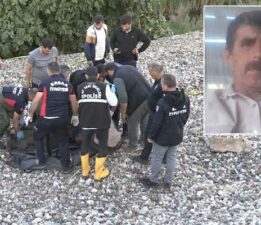 Tokat’ta kayıp şahıs Kelkit Çayı’nda ölü bulundu