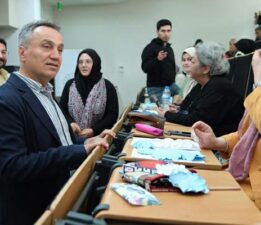 Tokat’ta, İslam sanatında geometrik desenler ele alındı