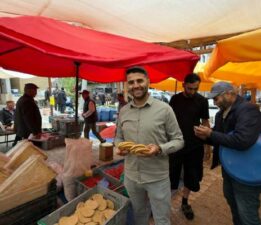 Köylü pazarı geleneği 81 yıldır yaşatılıyor