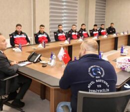Rektör Yılmaz; “Afetlere müdahalede eğitim büyük önem taşıyor”