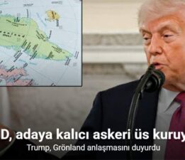 Trump: “Danimarka ve Grönland ile ABD’ye kalıcı kontrol sağlayan bir anlaşma imzalandı”