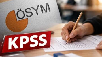 “KPSS Ön Lisans” adayları için dikkat: “Erişime Açıldı”