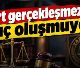 Yargıtay’dan şarta bağlı rüşvet kararı