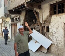 SİT alanı olduğu için çivi dahi çakılmayan konaklar yıkılma tehdidi ile karşı karşıya