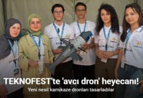 TEKNOFEST’te “avcı dron” heyecanı