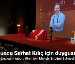 Ünlü oyuncu Serhat Kılıç için duygusal anma, “30 yıl yetmedi Serhat seni çok özleyeceğim”
