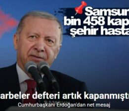 Cumhurbaşkanı Erdoğan: “Türkiye’de darbeler defteri artık kapanmıştır”