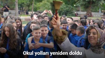 Okul yolları yeniden doldu: 17 milyon öğrenci için ders zili çaldı