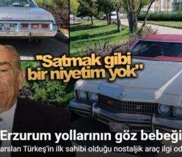 MHP’nin Kurucu Genel Başkanı Alpaslan Türkeş’in ilk sahibi olduğu klasik araç 53 yıldır orijinalliğini koruyor
