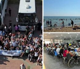 Tokat’tan 250 engelli birey ve yakını Akdeniz’in güzel sularıyla buluştu