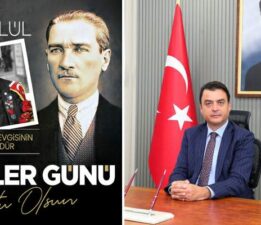 Vali Abdullah Köklü’nün “19 Eylül Gaziler Günü” mesajı