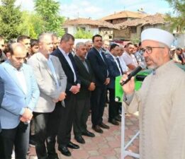 Güryıldız Belediye Başkanı’nın “Baba Acısı”
