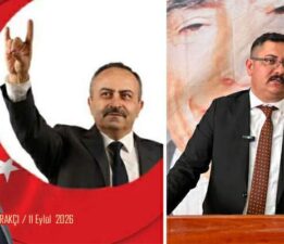 MHP Tokat’ta Bayrak Değişimi: Yeni Dönem Zeki Kurt’la Başlıyor
