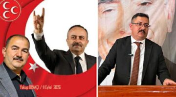 MHP Tokat’ta Bayrak Değişimi: Yeni Dönem Zeki Kurt’la Başlıyor