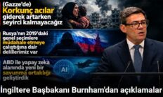 İngiltere Başbakanı Burnham: “(Gazze’de) Korkunç acılar giderek artarken seyirci kalmayacağız”
