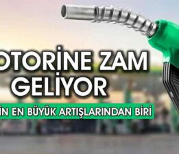 Motorine tek seferde “Rekor Zam” geliyor