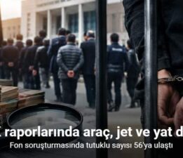 Fon soruşturmasında tutuklu sayısı 56’ya ulaştı