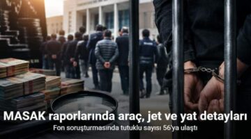 Fon soruşturmasında tutuklu sayısı 56’ya ulaştı