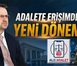 Adalet Bakanı Gürlek duyurdu: “135 Alo Adalet Hattı” hizmete giriyor
