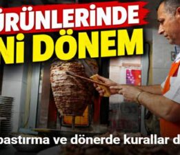 Bakan Yumaklı: “Ürün ağırlığını artırmak için etin içine soya ve nişasta katılması gibi uygulamalara son veriyoruz”