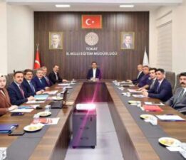 Tokat Valiliği’nde “Okul Güvenliği Ve Huzur Tedbirleri” masaya yatırıldı