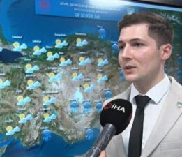 Meteoroloji tarih verdi, Soğuk hava çekiliyor