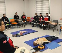 TOGÜ’de öğrenci ve personele “İlkyardım Eğitimi” verildi