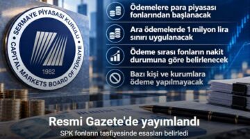 SPK, tasfiye kapsamındaki yatırım fonlarında ara ödeme usul ve esaslarını belirledi