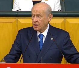 MHP Lideri Bahçeli, Gündemdeki konulara değindi