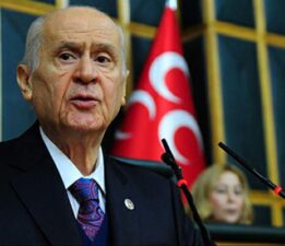 Bahçeli: “Milletimizin helal tasarrufuna göz dikenlere hukuk zemininde en güçlü yaptırımlar uygulanacaktır”