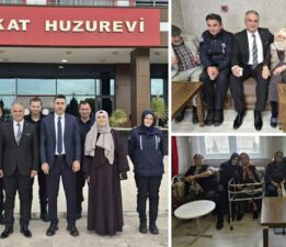 Tokat’ta cezaevi personelinden vefa örneği
