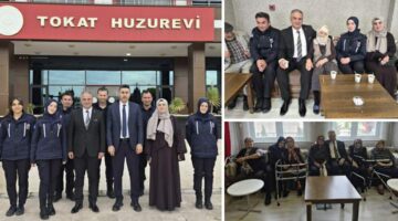 Tokat’ta cezaevi personelinden vefa örneği
