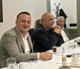 Turhal Belediye Başkanı Erdem Ural basın mensuplarıyla biraraya geldi