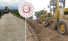 Tokat İl Özel İdaresi Sulusaray ve Pazar’da altyapı ile yol çalışmalarını hızlandırdı