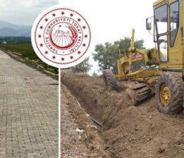 Tokat İl Özel İdaresi Sulusaray ve Pazar’da altyapı ile yol çalışmalarını hızlandırdı