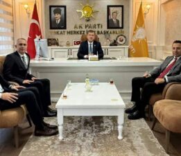 Milletvekili Arslan’dan Tokat’ta “Telekom Yatırımları” istişaresi