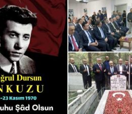 Bu kütüphane Şehit Ertuğrul Dursun Önkuzu’nun adını taşıyacak