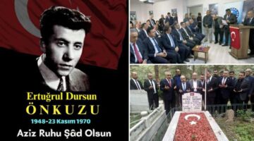 Bu kütüphane Şehit Ertuğrul Dursun Önkuzu’nun adını taşıyacak