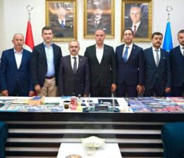MHP heyeti Erbaa’da: Karagöl’den birlik ve beraberlik mesajı