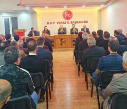 Tokat’ta “Yeni Dönem MHP” buluşması