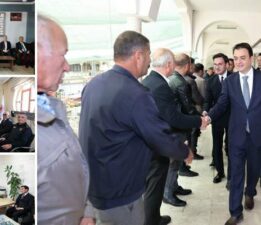Vali Abdullah Köklü, Muhtarlarla bir araya geldi