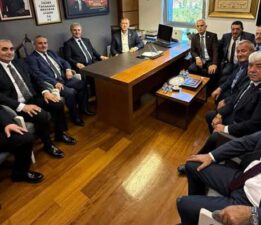 Vekil Arslan, Tokat Esnaf Heyeti’ni Meclis’te ağırladı