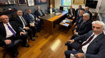 Vekil Arslan, Tokat Esnaf Heyeti’ni Meclis’te ağırladı