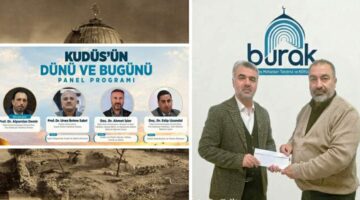 “Kudüs’ün Tarihi ve Bugünü” Tokat’ta ele alınacak