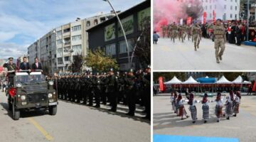 29 Ekim Cumhuriyet Bayramı Tokat’ta büyük bir coşkuyla kutlandı