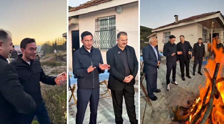 “İsli Demlik”‘te bu hafta Başkan Yazıcıoğlu ağırlandı