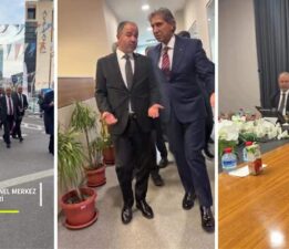 Ak Parti İl Başkanı Adem Dizer’den Ankara’ya güçlü çıkartma