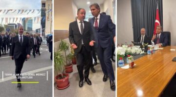 Ak Parti İl Başkanı Adem Dizer’den Ankara’ya güçlü çıkartma