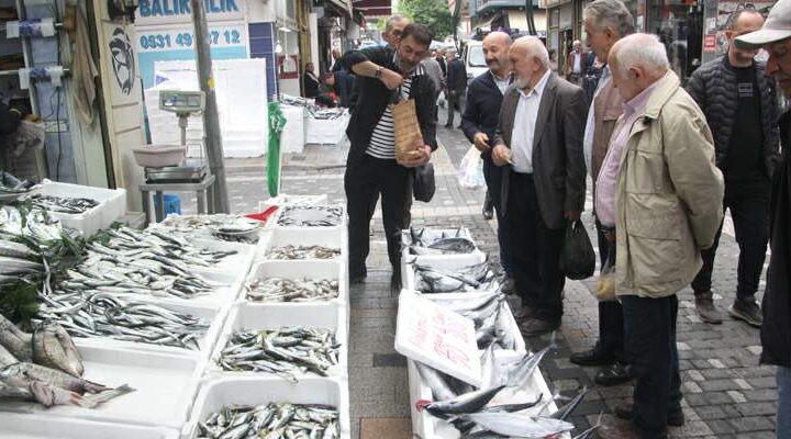 900 gramlık palamut 50 lira: Vatandaş sıraya girdi