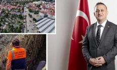 Turhal’da 520 metrelik hatla alt geçitlerde bu birikmesi önlenecek